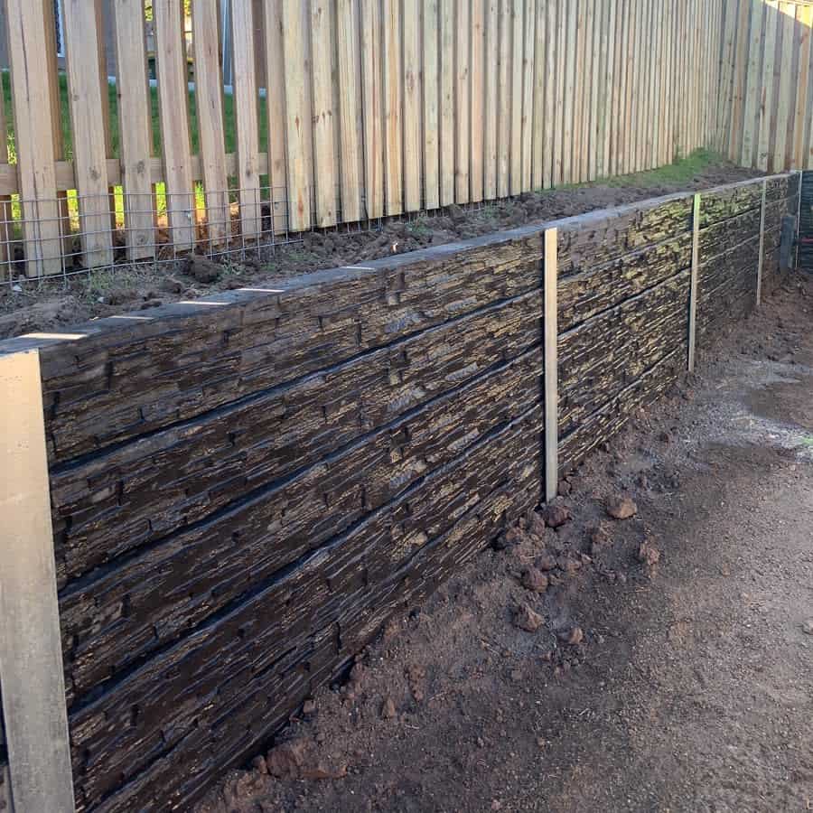 Concrete Sleepers Inexpensive Retaining Wall Ideas Rycanretainingandearthworks