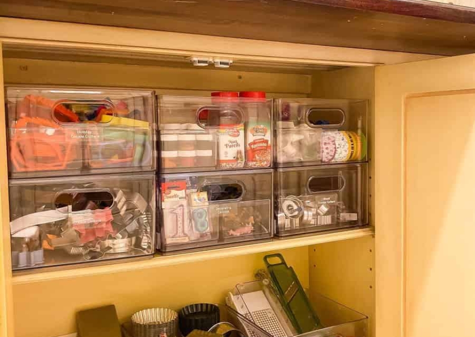 Container Kitchen Cabinet Organization Ideas Space Reborn