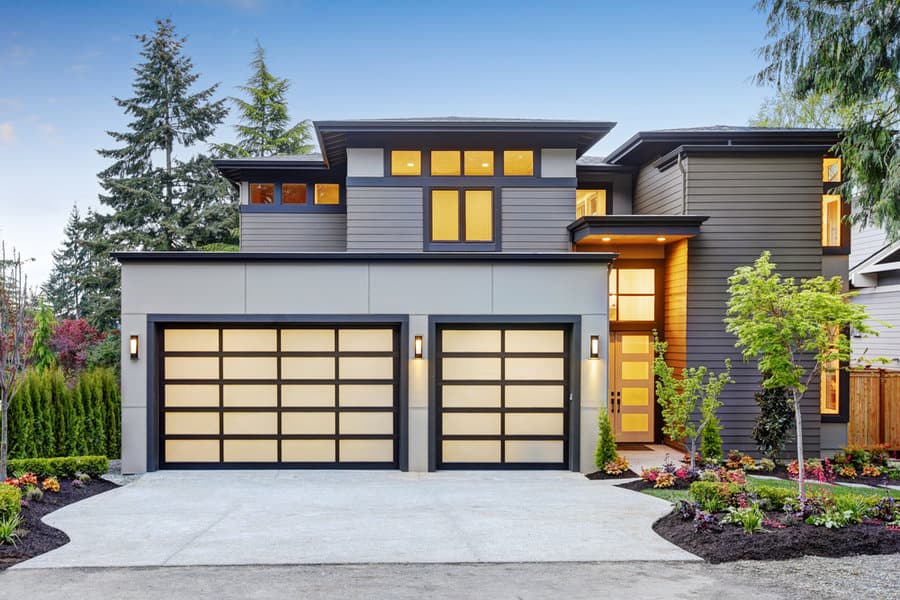 Contemporary Garage Door Ideas