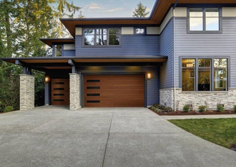 Contemporary Garage Door Ideas Allstatelocksmith