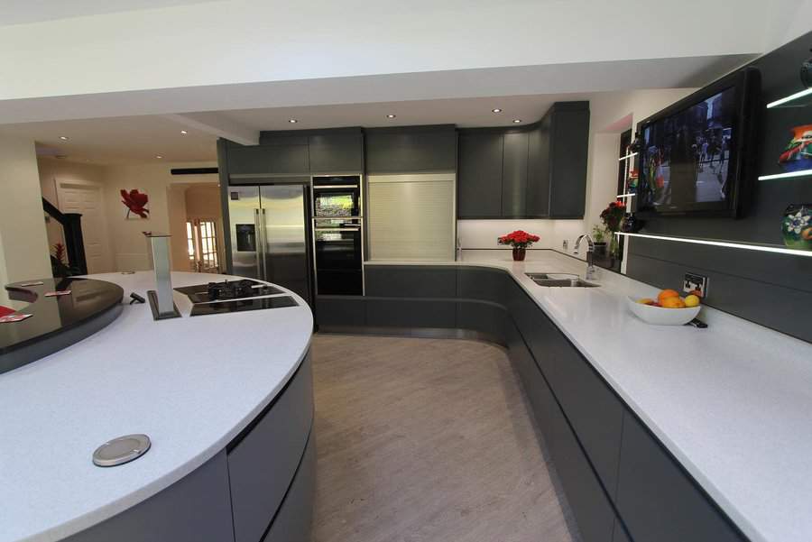 Contemporary Modern Kitchen Ideas Lomax Interiors