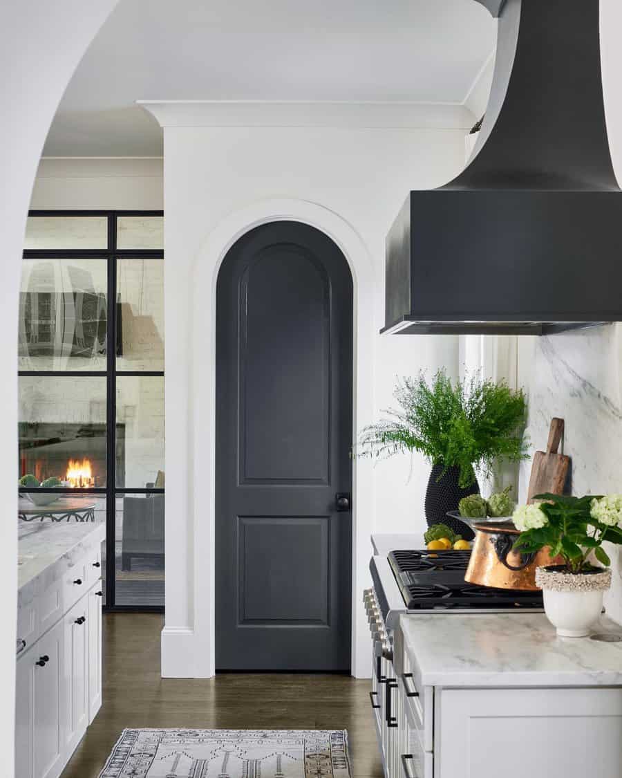 Contemporary Pantry Door Ideas Kristanandcompany