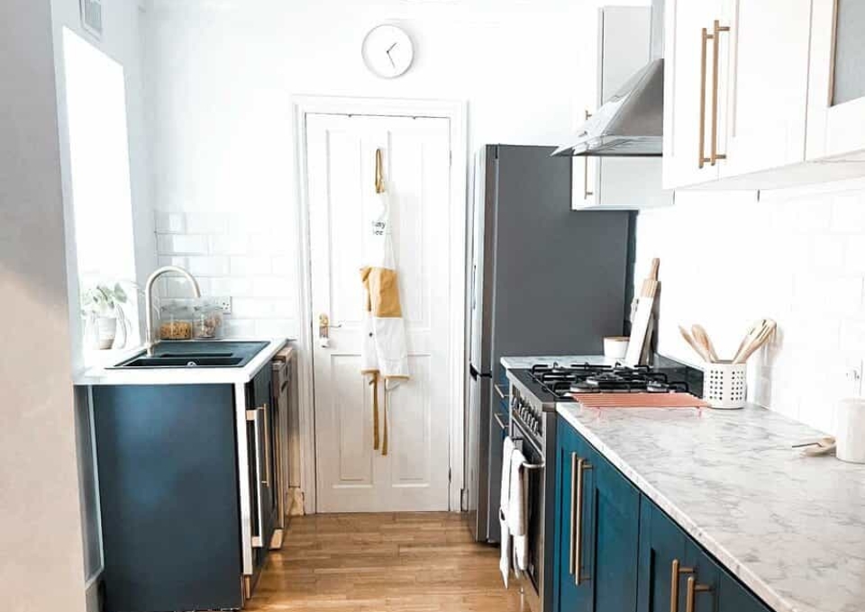 Contemporary Small Galley Kitchen Ideas Thisgirlbry