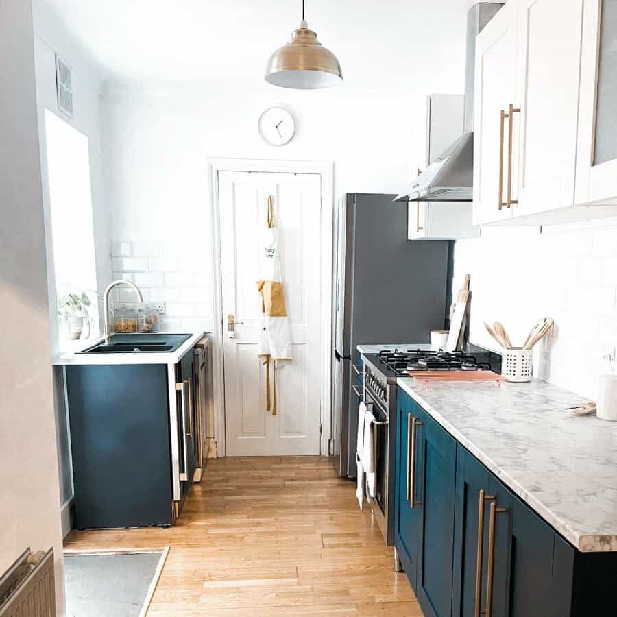 Contemporary Small Galley Kitchen Ideas Thisgirlbry