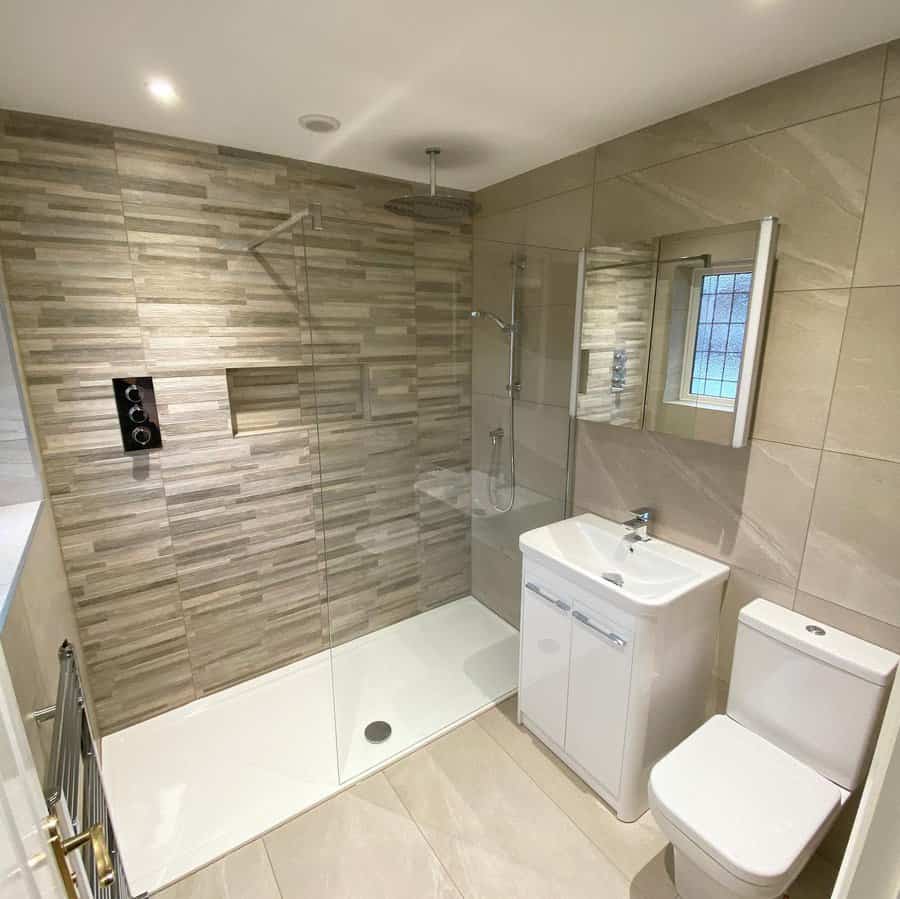 Contemporary Walk In Shower Ideas J Mastonplumbing