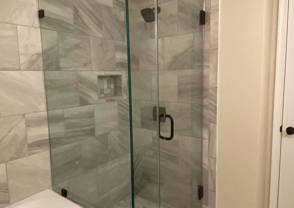 Corner Bathroom Shower Ideas Chevychaseglass