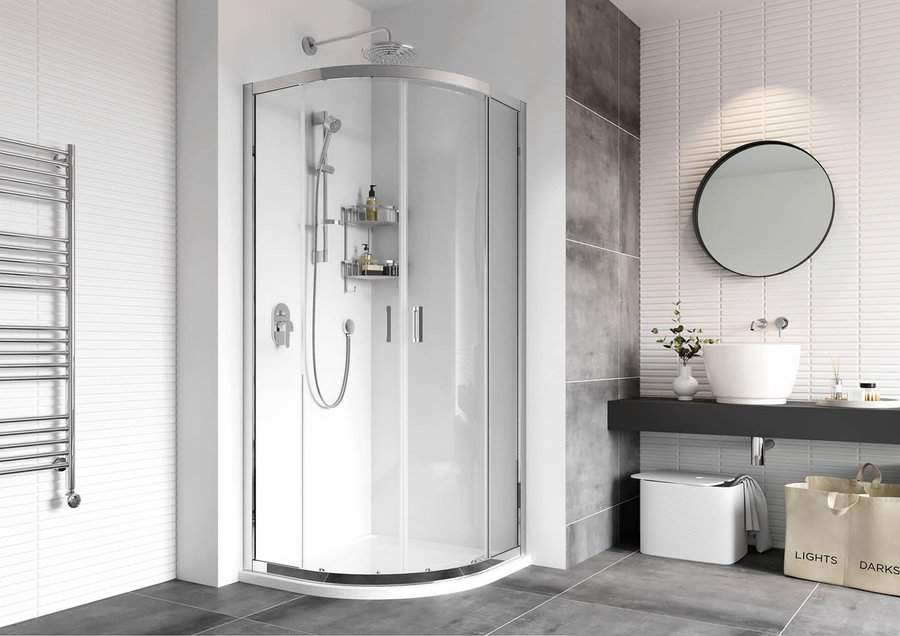 Corner Bathroom Shower Ideas Romanltd