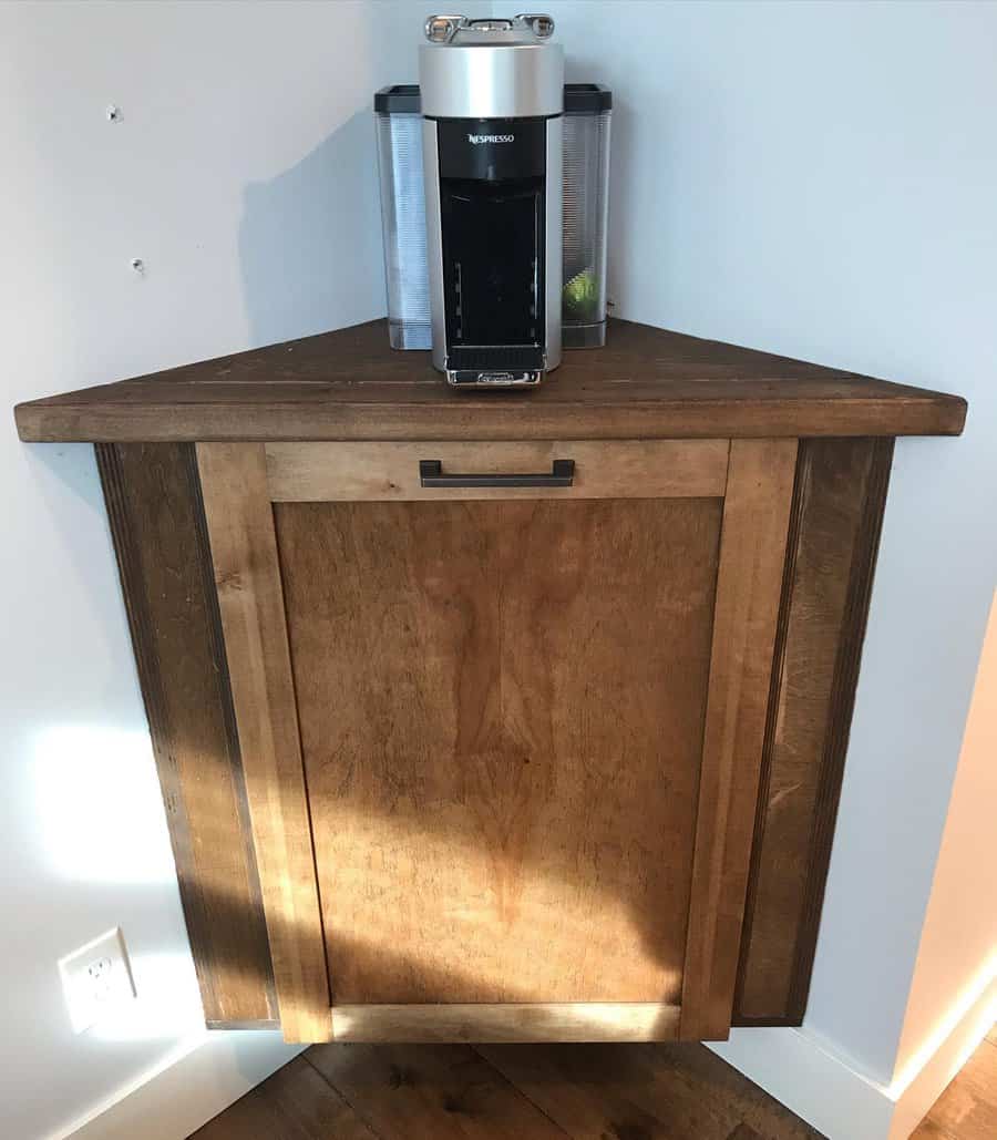 Corner Coffee Station Ideas J Bbuilders