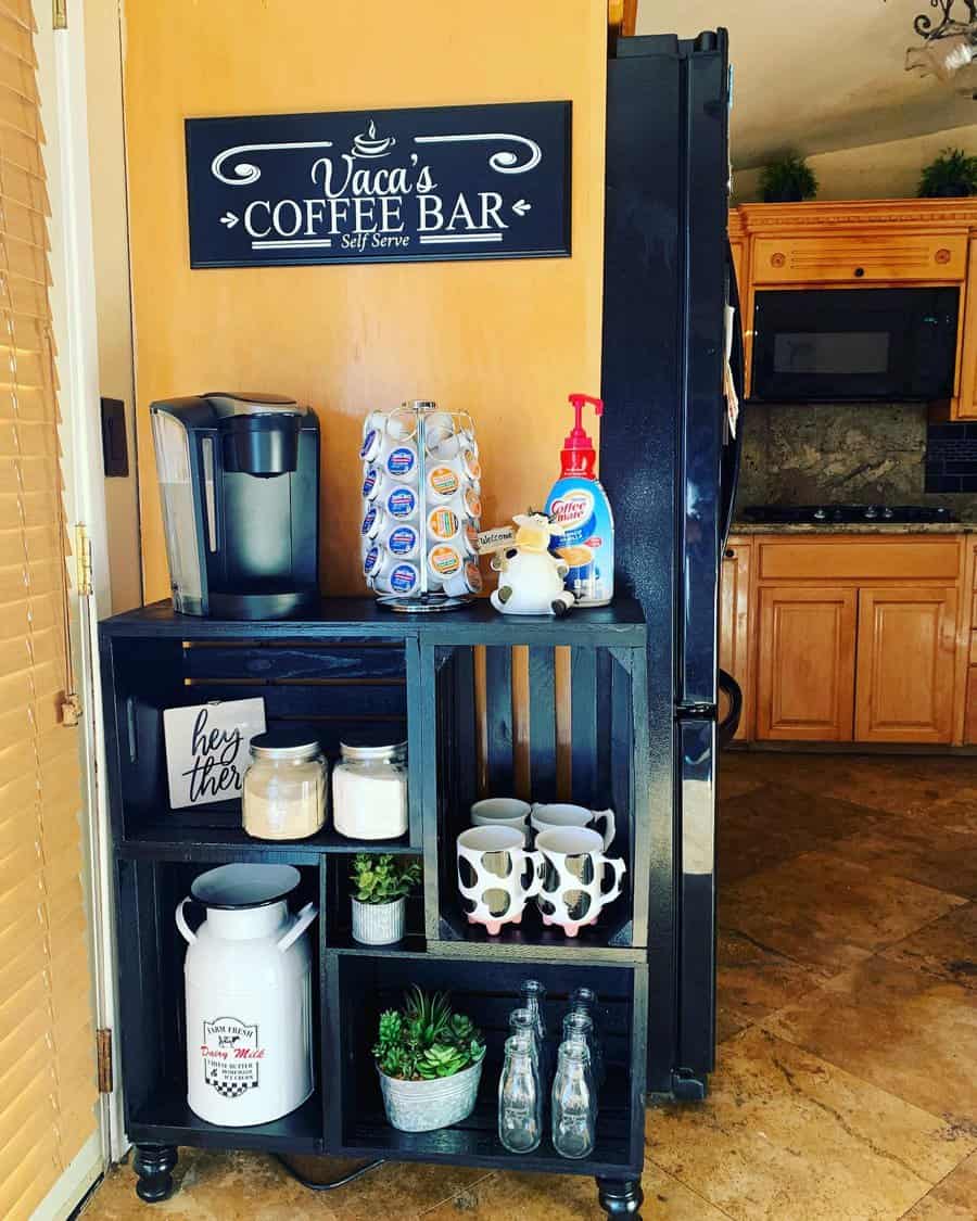 Corner Coffee Station Ideas Minniemscott