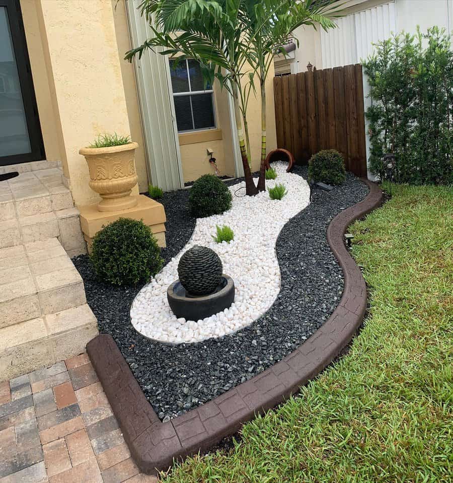 Corner Low Maintenance Landscaping Ideas Miamiexclusiveborders