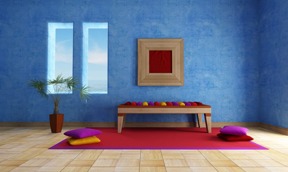 Corner Meditation Room Ideas