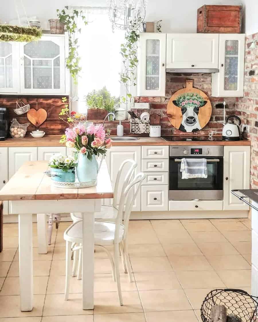 Cottage Rustic Kitchen Ideas Moj Cieply Kacik