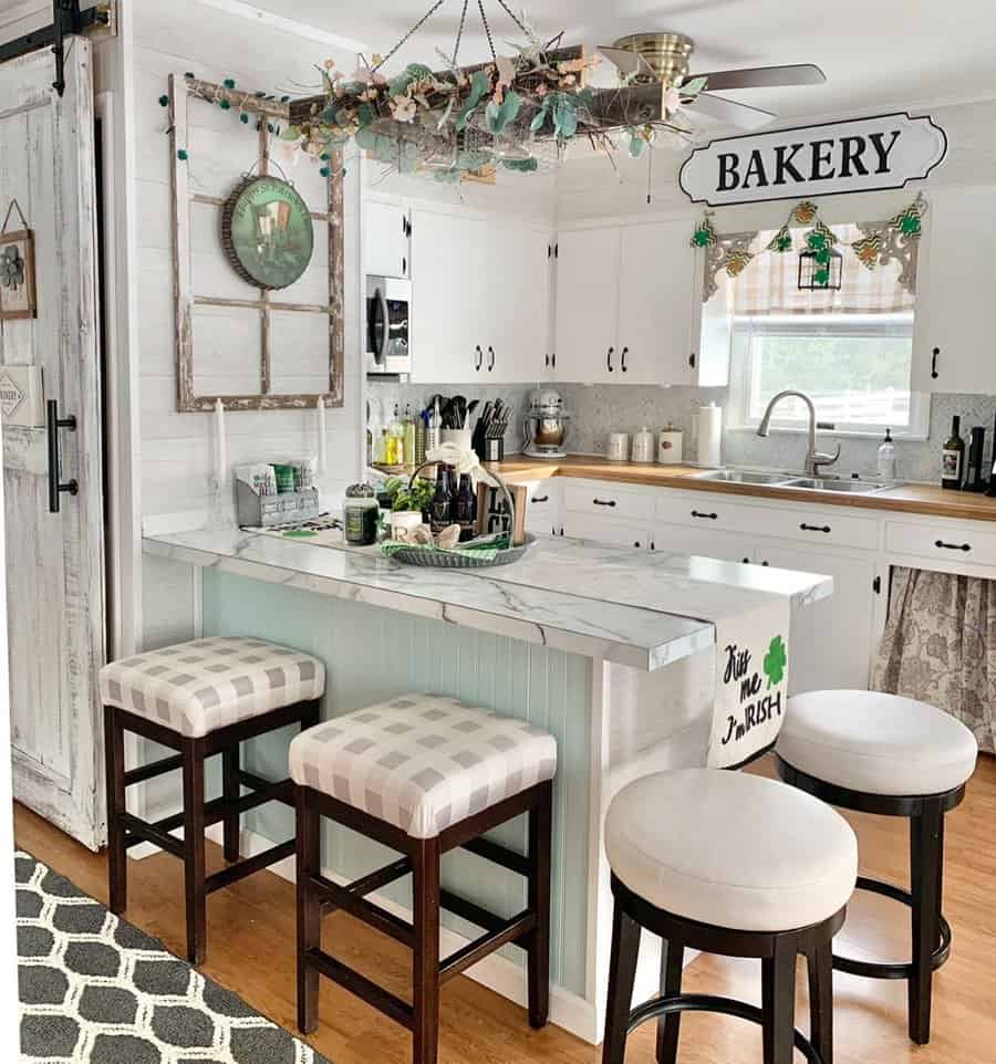 Cottage Rustic Kitchen Ideas Theholidayhousedecor