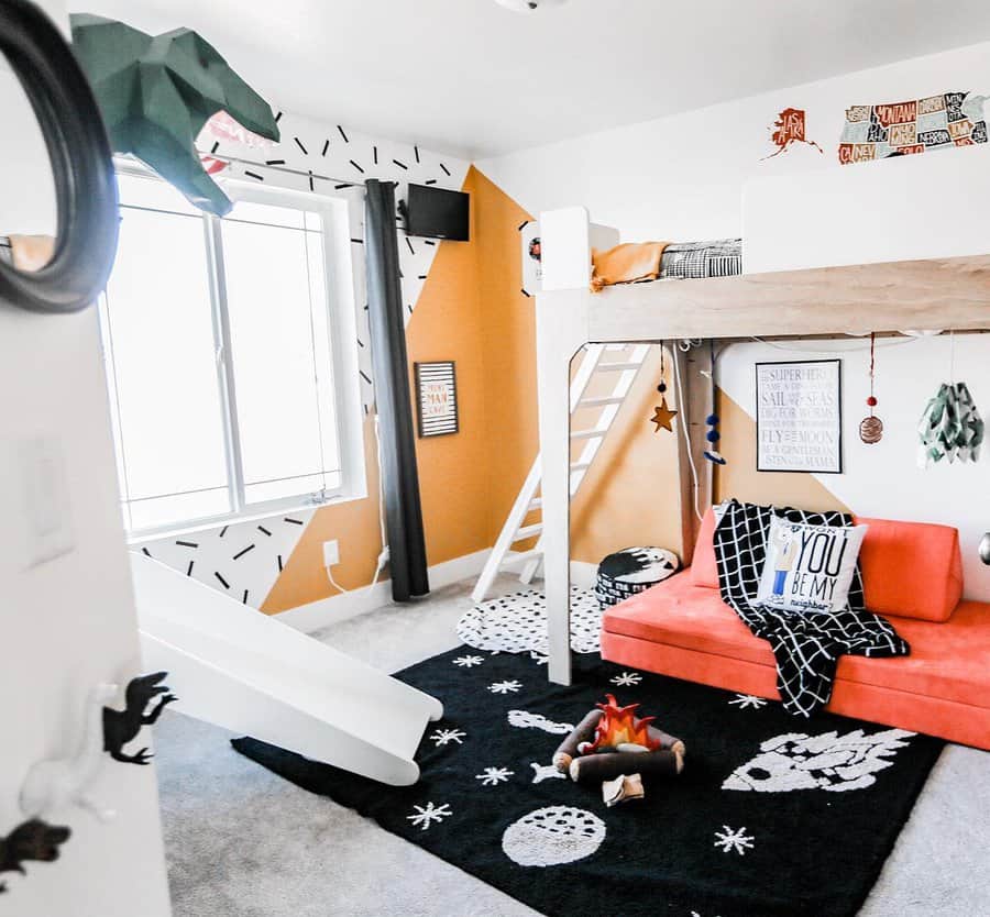 Couch Loft Bed Ideas This Little Nook