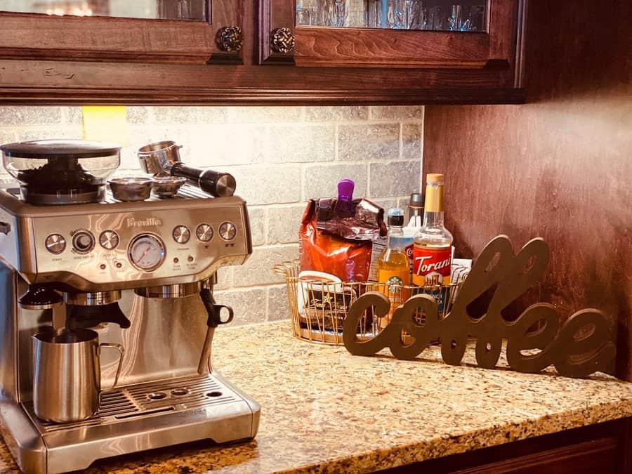 Countertop Coffee Station Ideas Thekhindaden