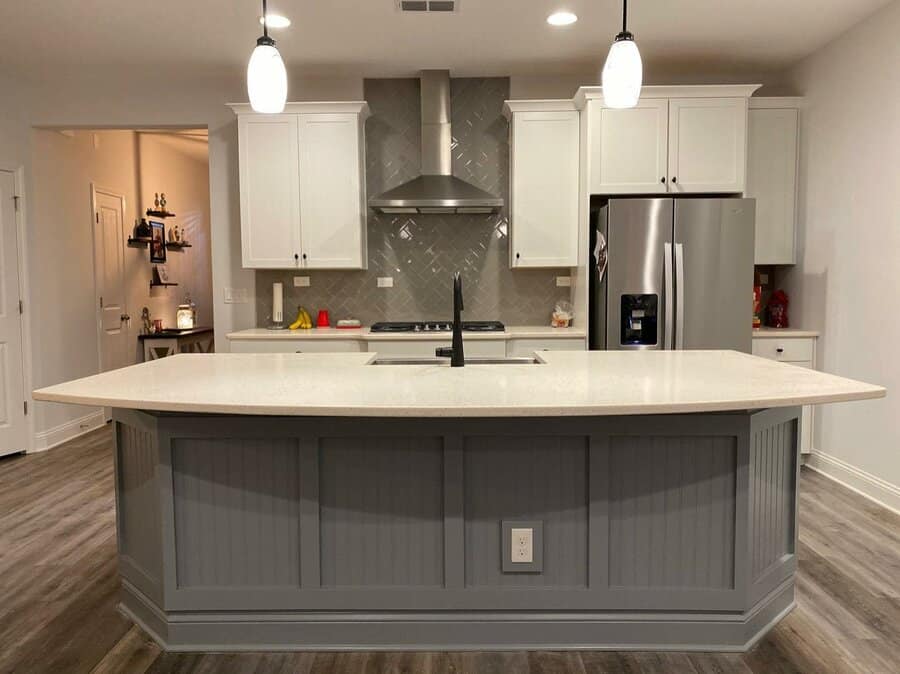 Countertop Kitchen Island Ideas Stelzdesignllc