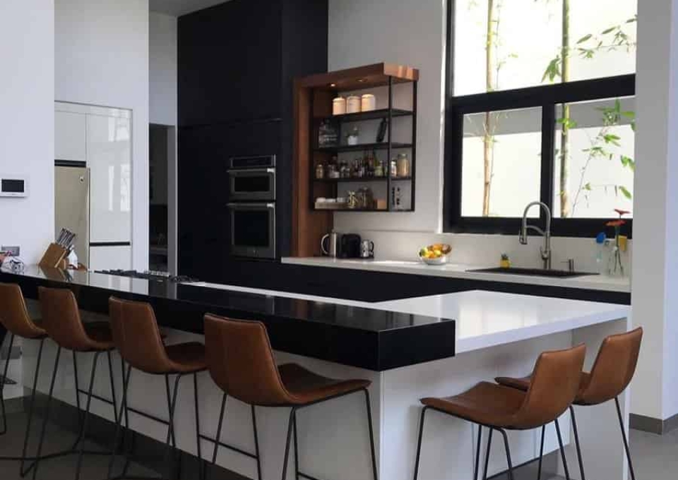 Countertop Modern Kitchen Ideas Modulstudiopuebla