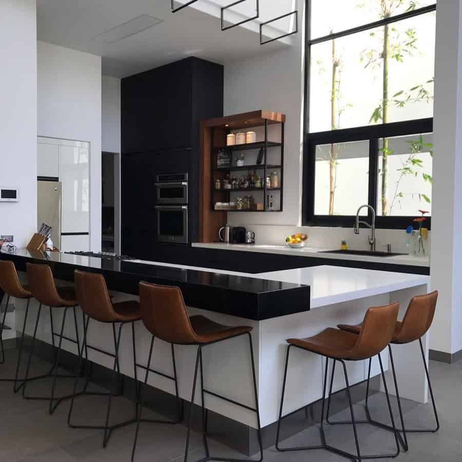 Countertop Modern Kitchen Ideas Modulstudiopuebla