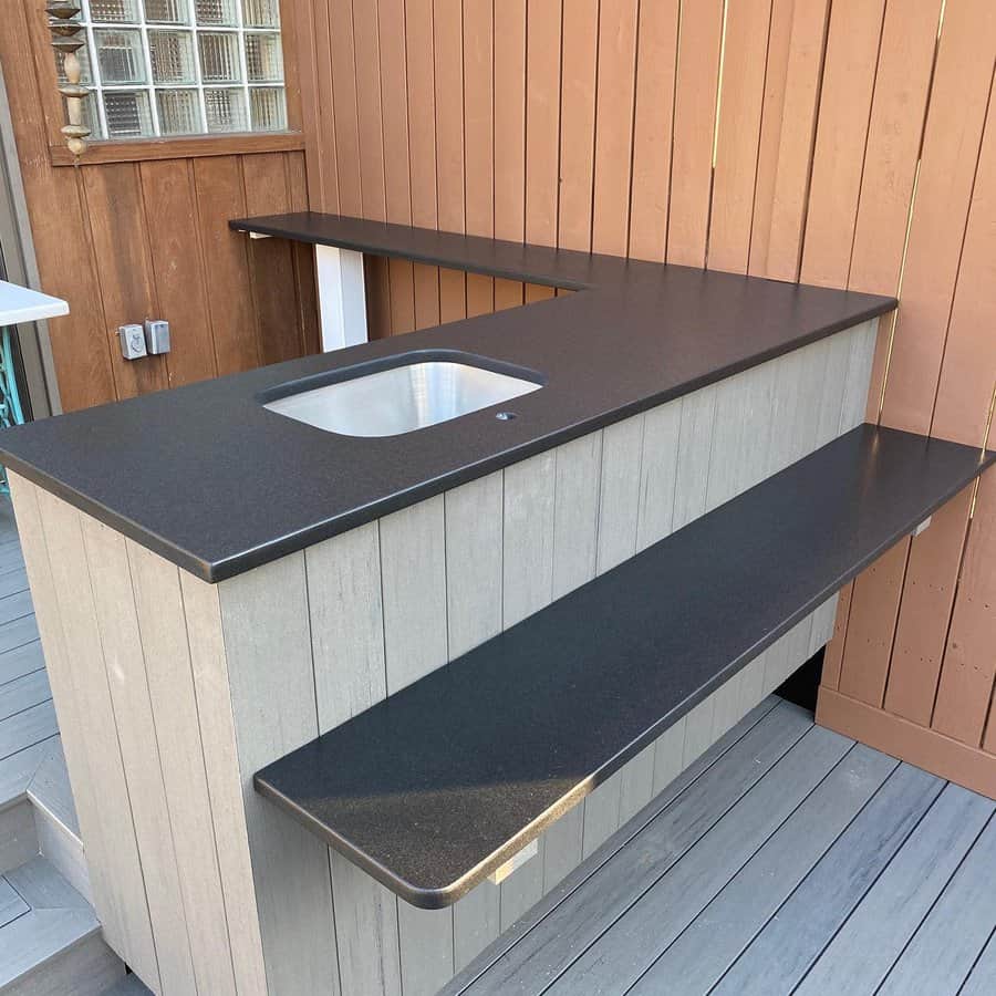 Countertop Outdoor Kitchen Ideas Stonesurfaces