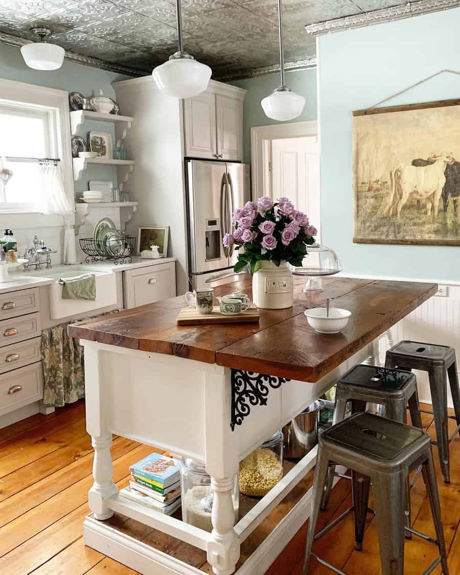 Country Farmhouse Kitchen Ideas Farmhouseluv