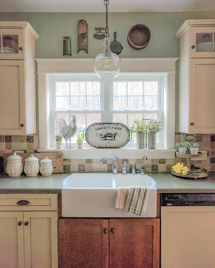 Country Farmhouse Kitchen Ideas Simpledecorwithamy