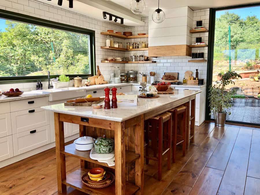 Country Farmhouse Kitchen Ideas Theturkishtable