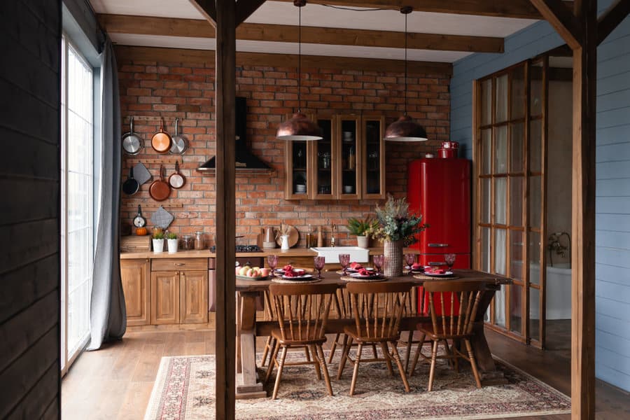 Country Rustic Kitchen Ideas