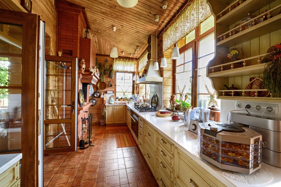 Country Rustic Kitchen Ideas