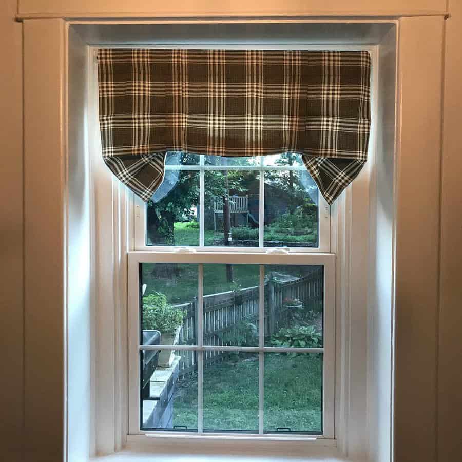 Country Window Valance Ideas Tom Knine