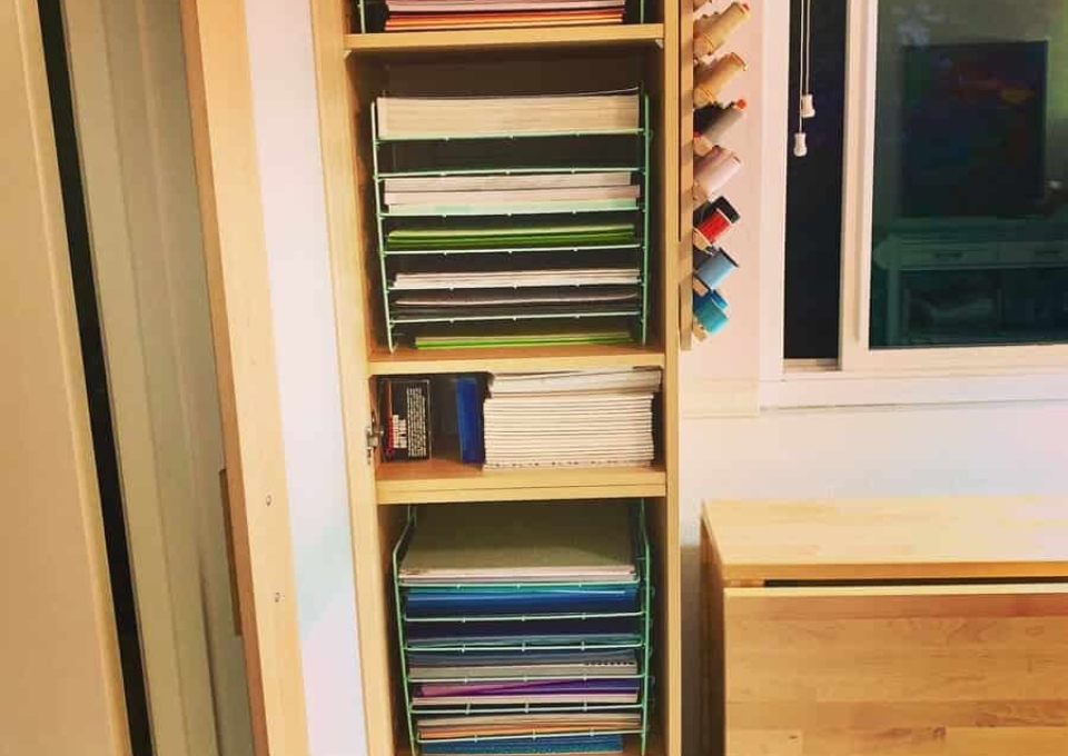 Craft Diy Storage Ideas Aclearmindorganizer