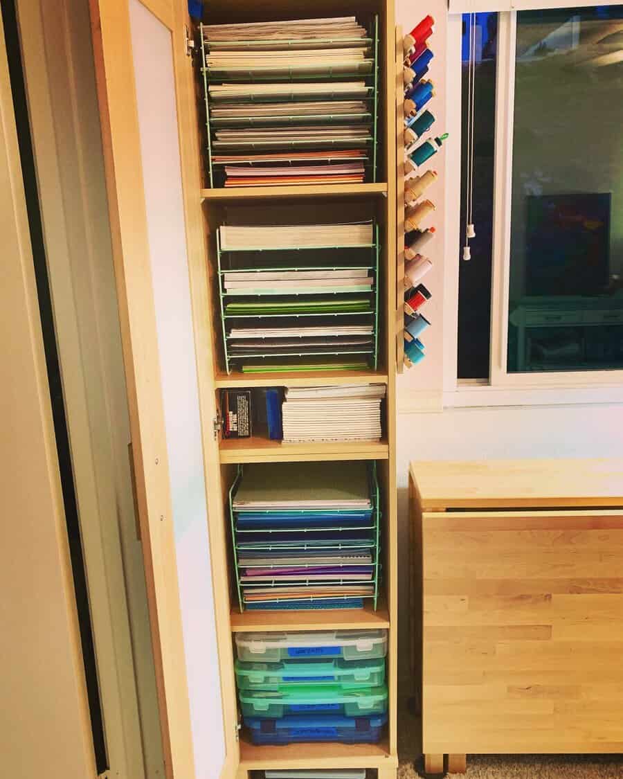 Craft Diy Storage Ideas Aclearmindorganizer