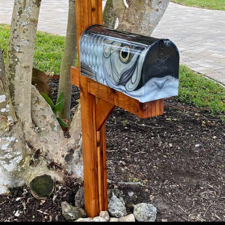 Creative Mailbox Ideas Scottpantkeartworks