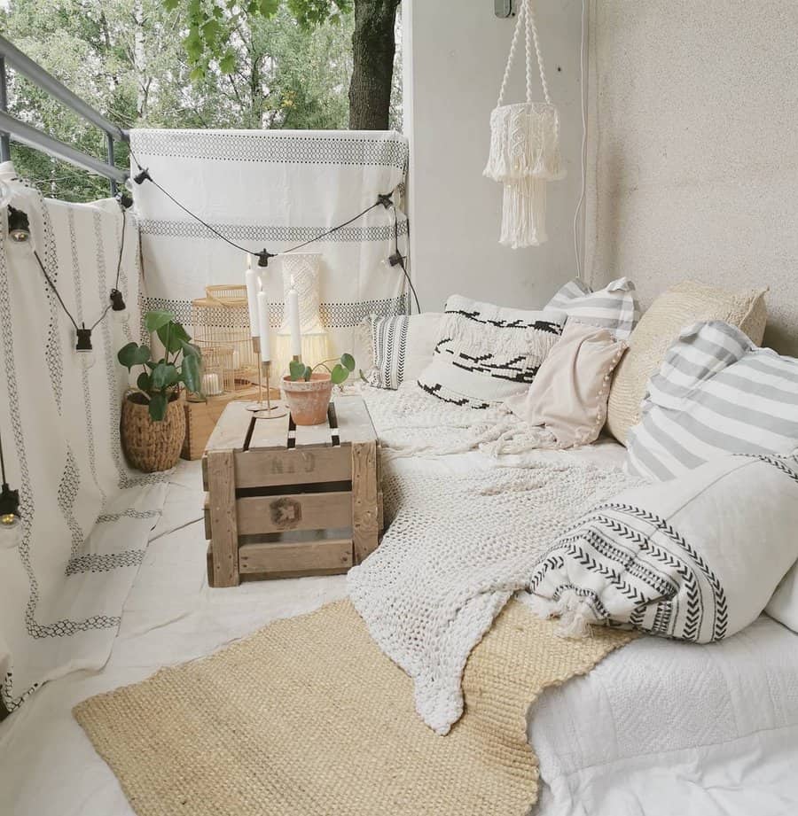 Creative Small Balcony Ideas My Tiny Boho Home