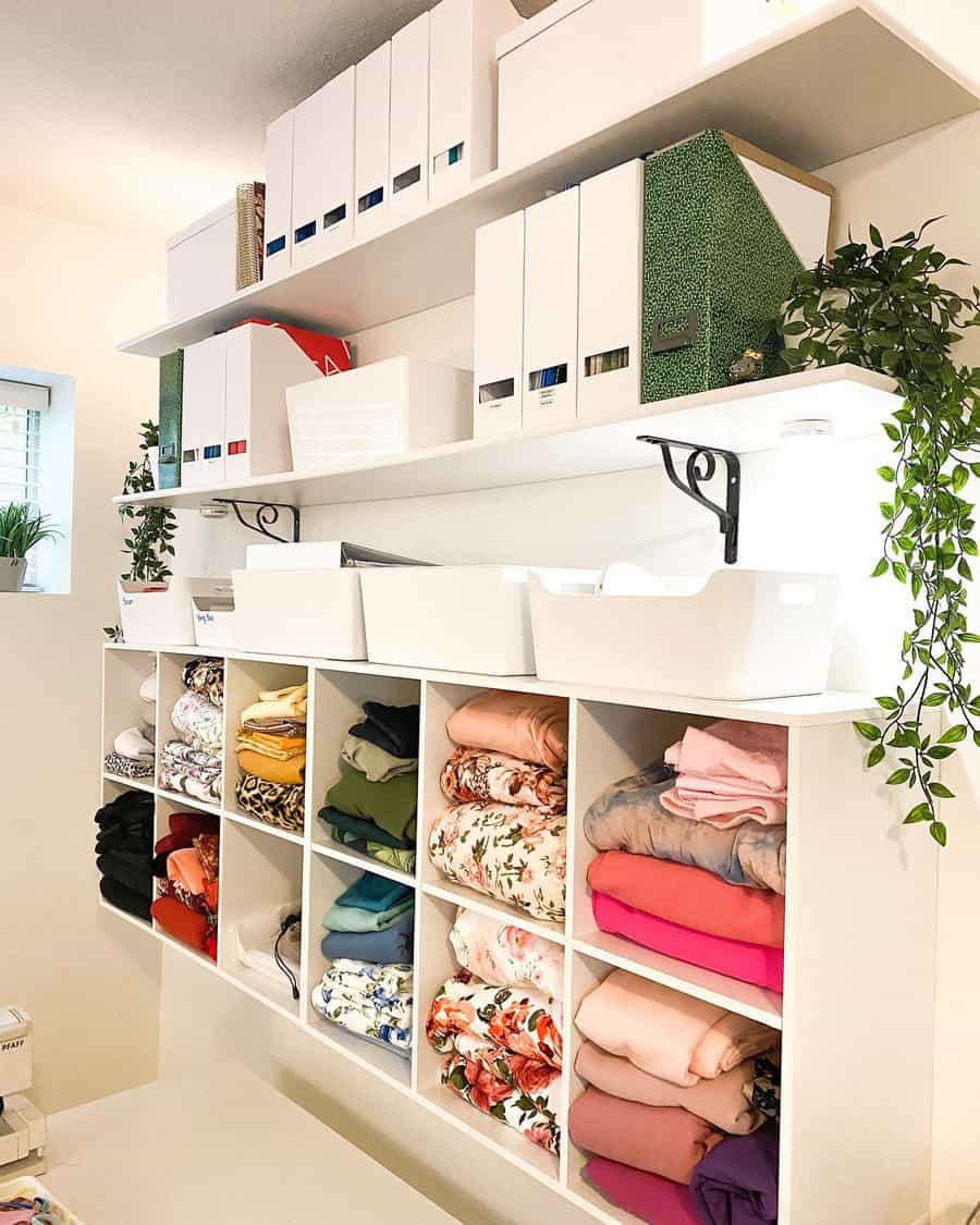 Cube Craft Storage Ideas Crescentlivingco