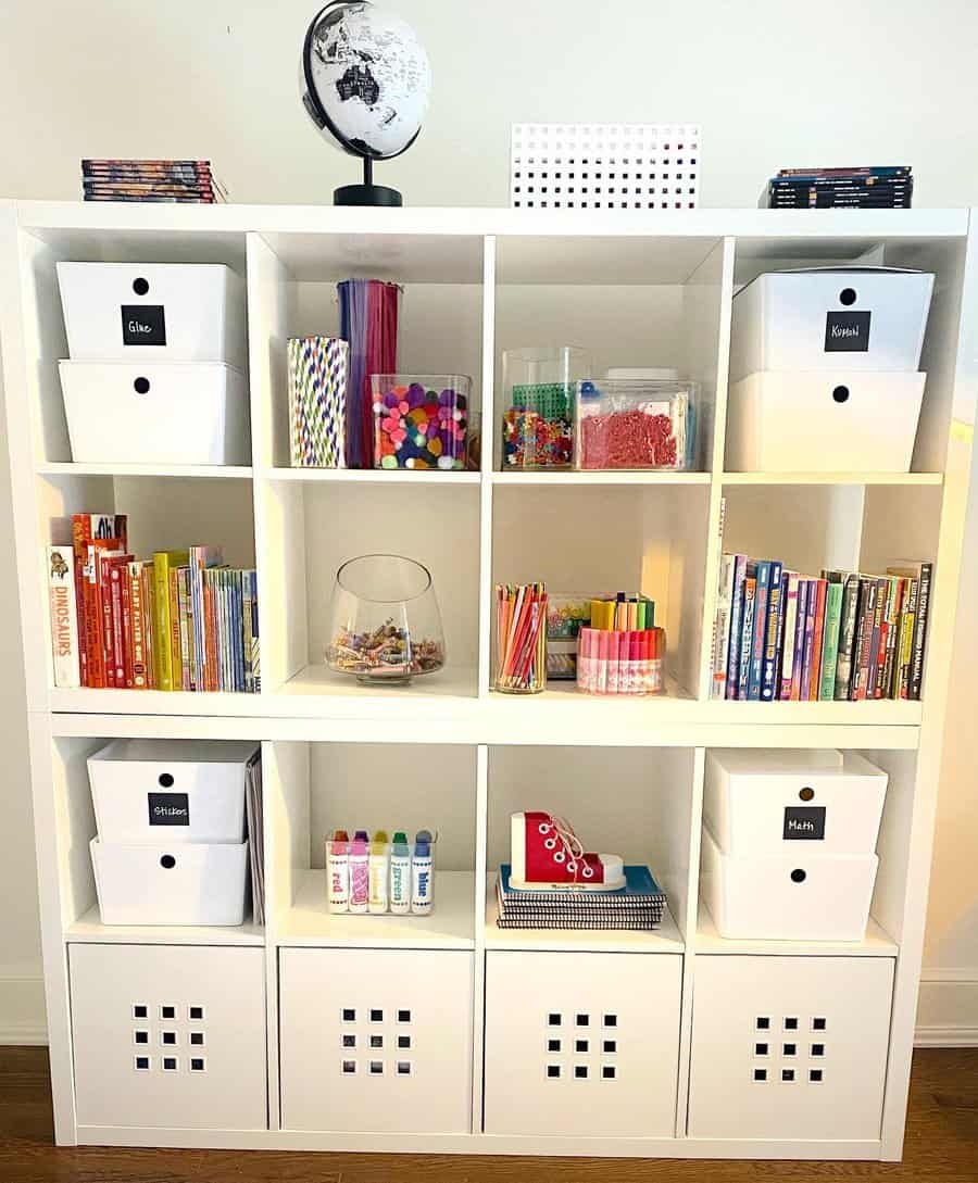 Cube Craft Storage Ideas Organizedsolutions