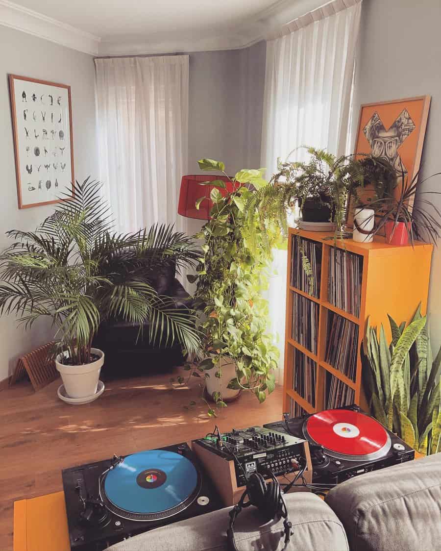 Cube Shelves Record Storage Ideas Laguerradelasgalaxiasvinyl