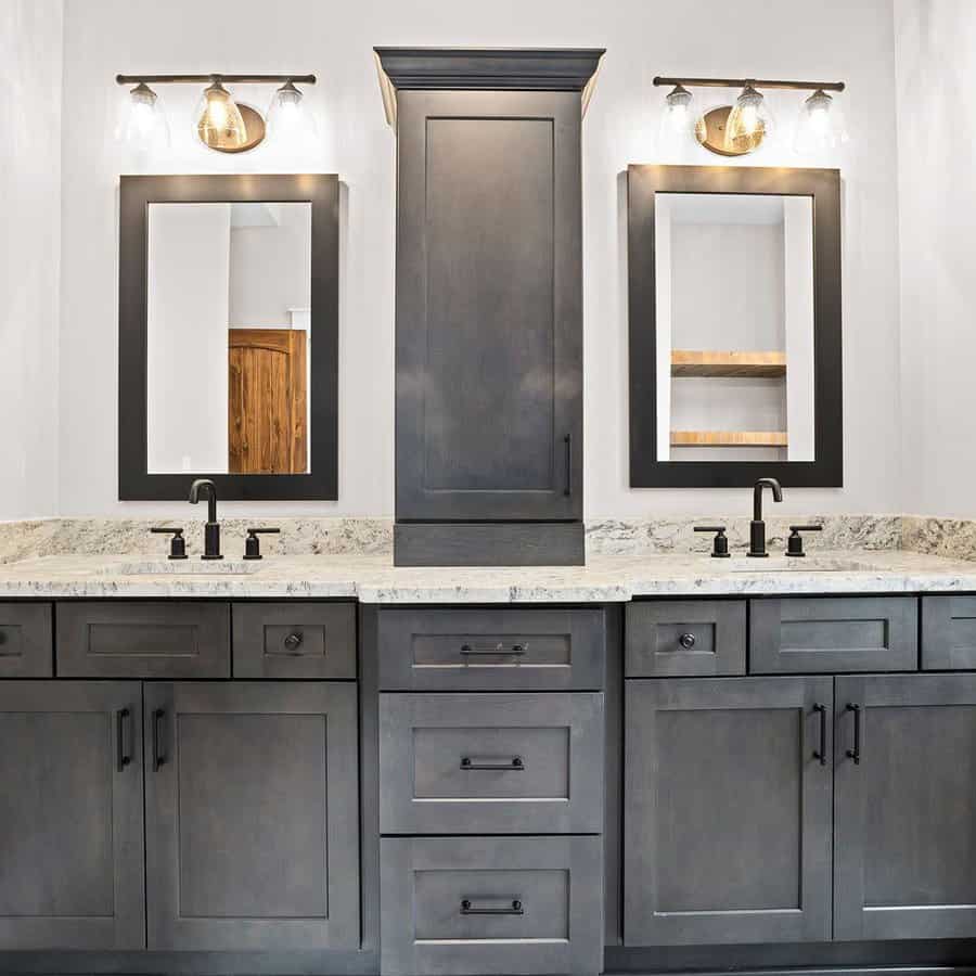 Custom Bathroom Vanity Ideas Don Gardner Architects