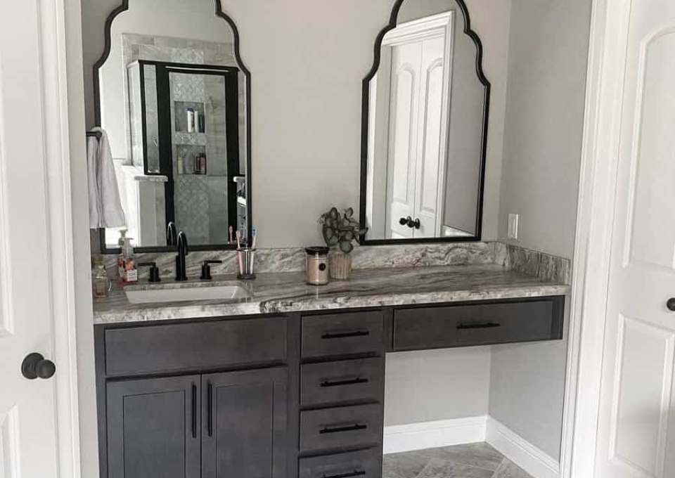 Custom Bathroom Vanity Ideas Maconithome