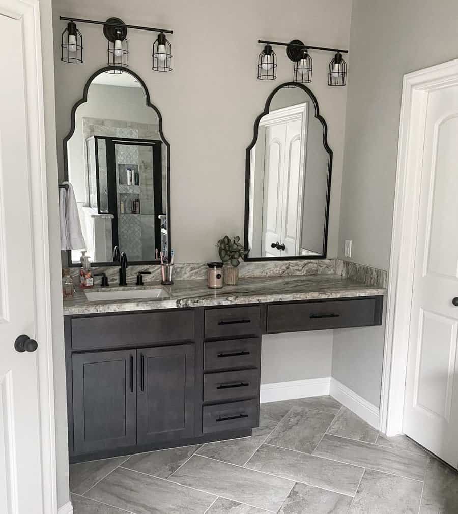 Custom Bathroom Vanity Ideas Maconithome