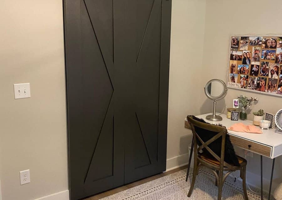 Custom Closet Door Ideas Designs