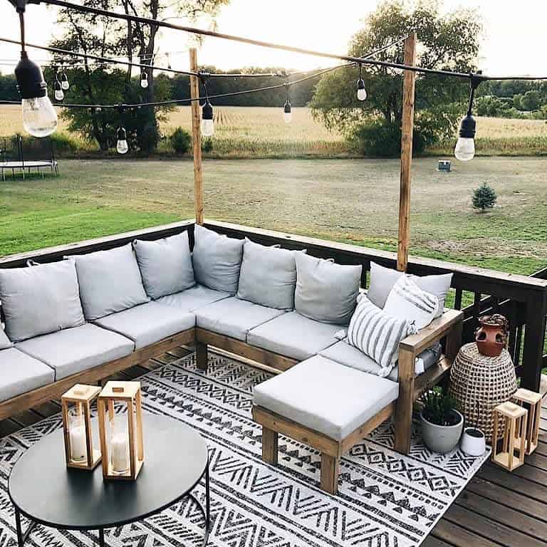 Custom Deck Bench Ideas West And Co