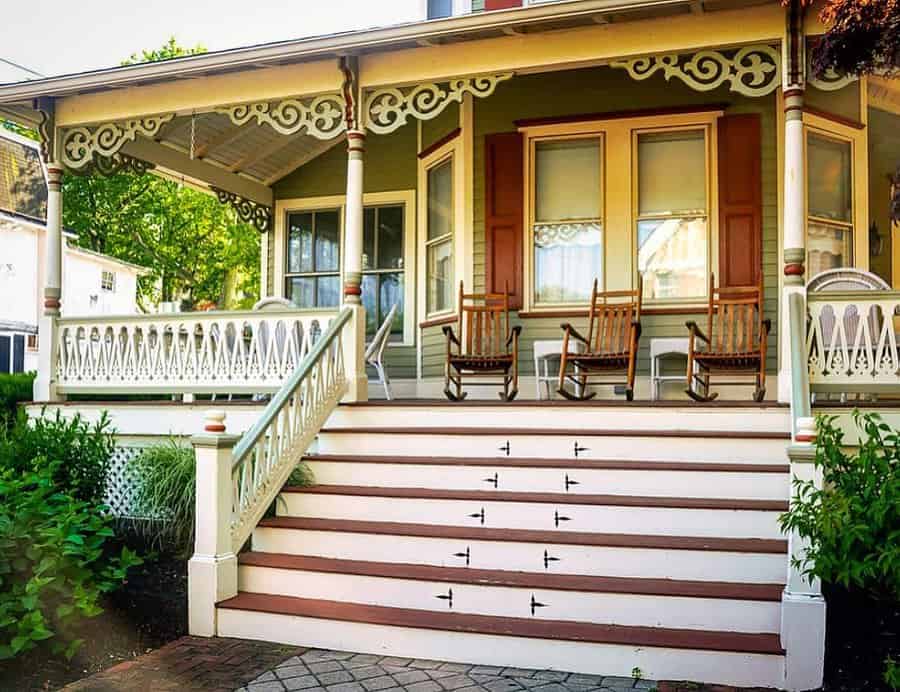 Customized Front Porch Railing Ideas Megfisherpics