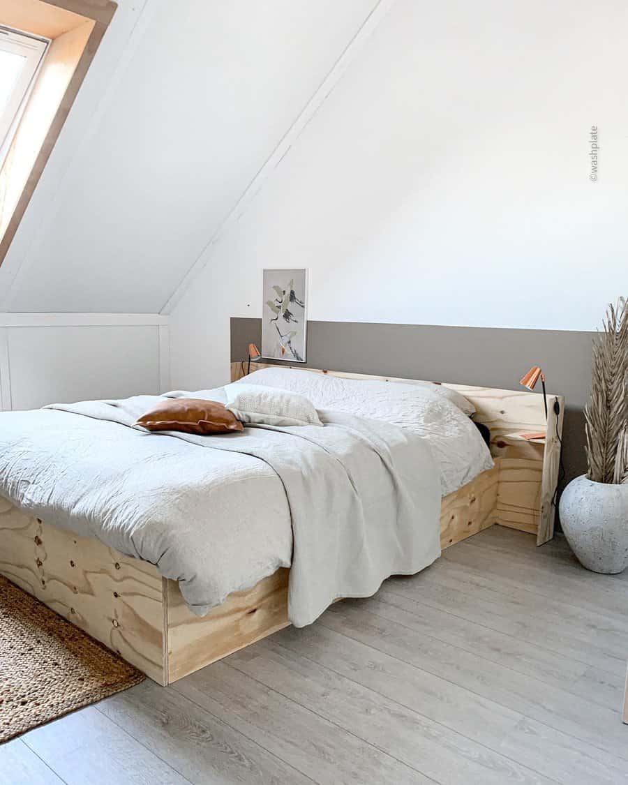 Diy Attic Bedroom Ideas Washplate