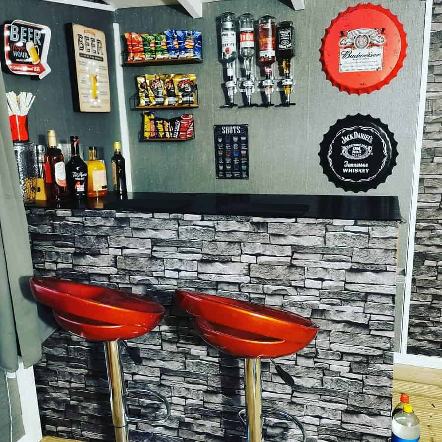 Diy Backyard Bar Ideas Becky Ballett