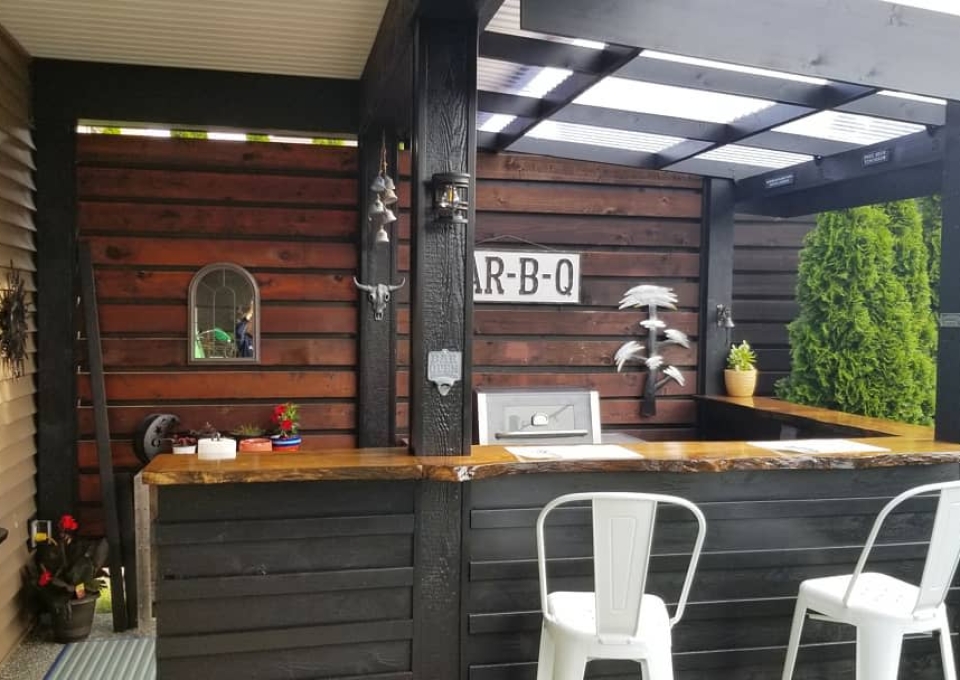 Diy Backyard Bar Ideas Islandfashionfinds