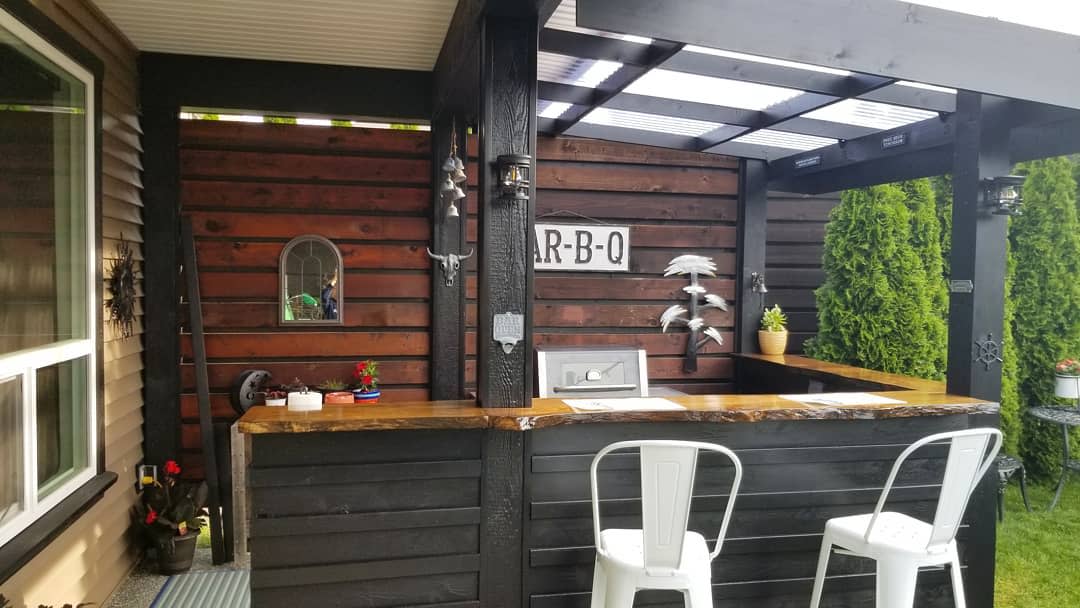 Diy Backyard Bar Ideas Islandfashionfinds