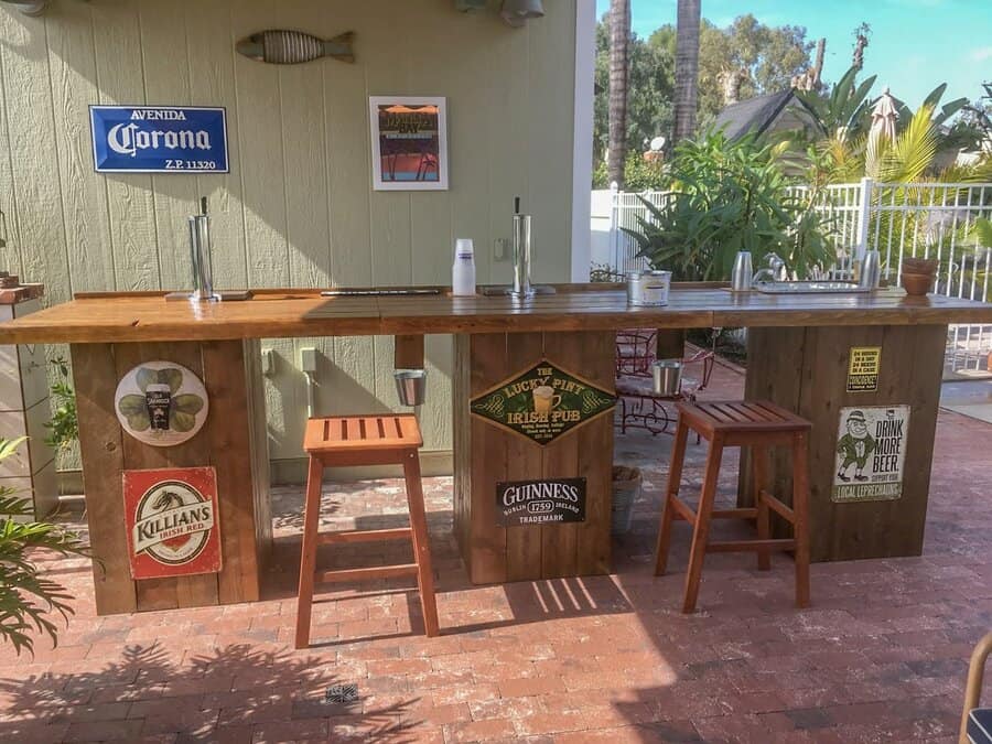 Diy Backyard Bar Ideas Kegworks