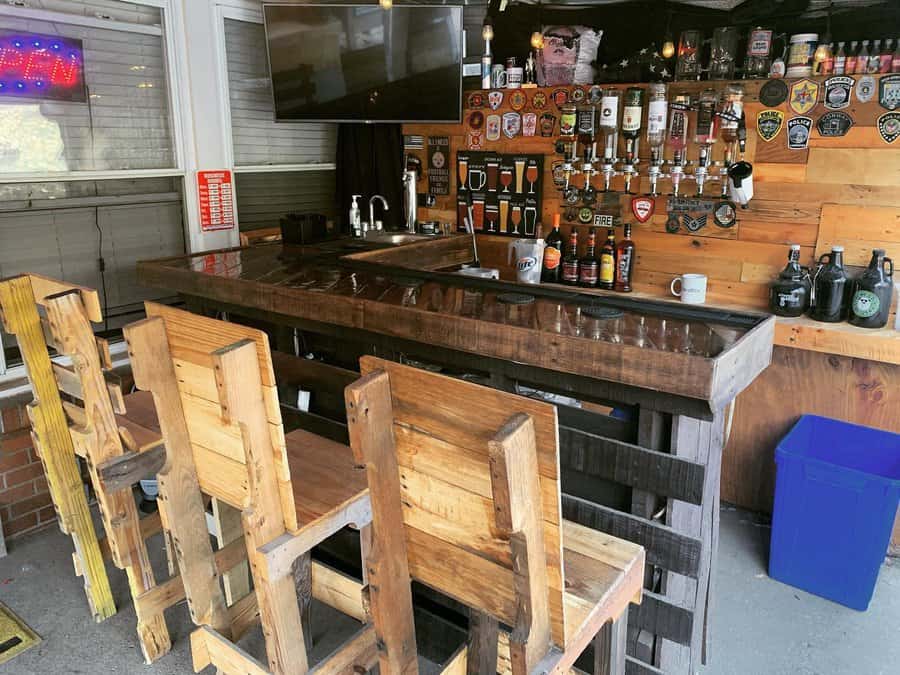 Diy Backyard Bar Ideas The Tavern