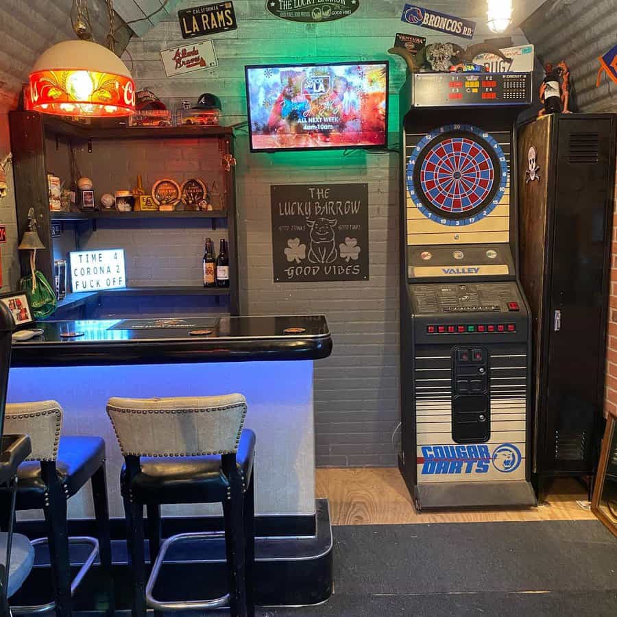 Diy Backyard Bar Ideas The Lucky Barrow Pubshed