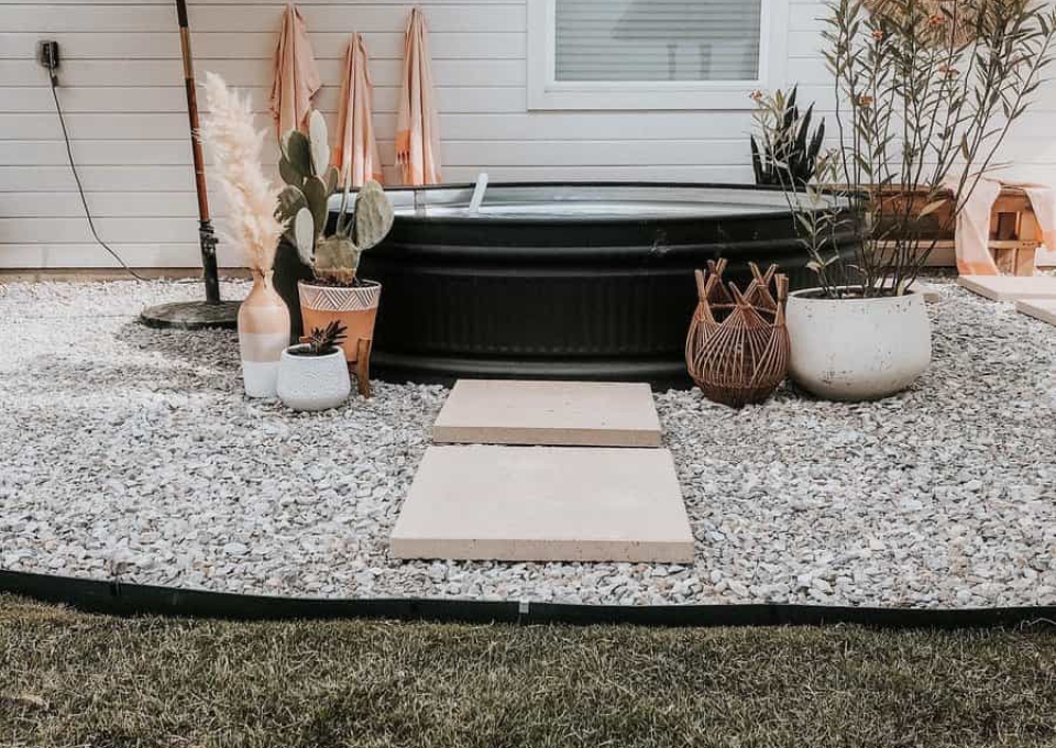 Diy Backyard Oasis Ideas Stayathomewithchelsea